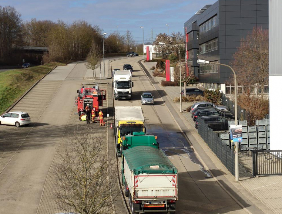 Bild der Feuerwehr Knittlingen