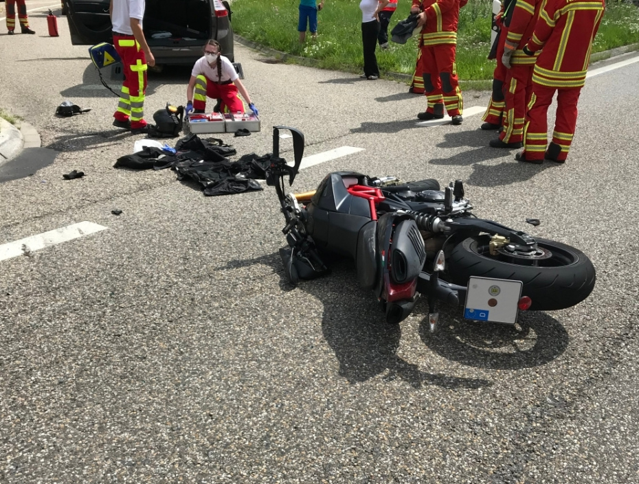 Bild der Feuerwehr Knittlingen