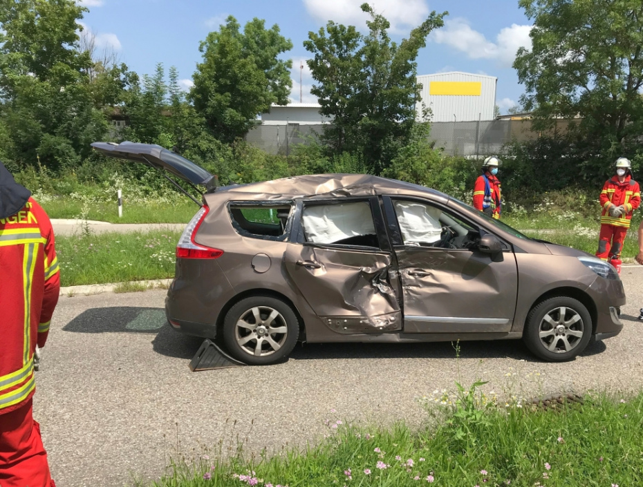 Bild der Feuerwehr Knittlingen