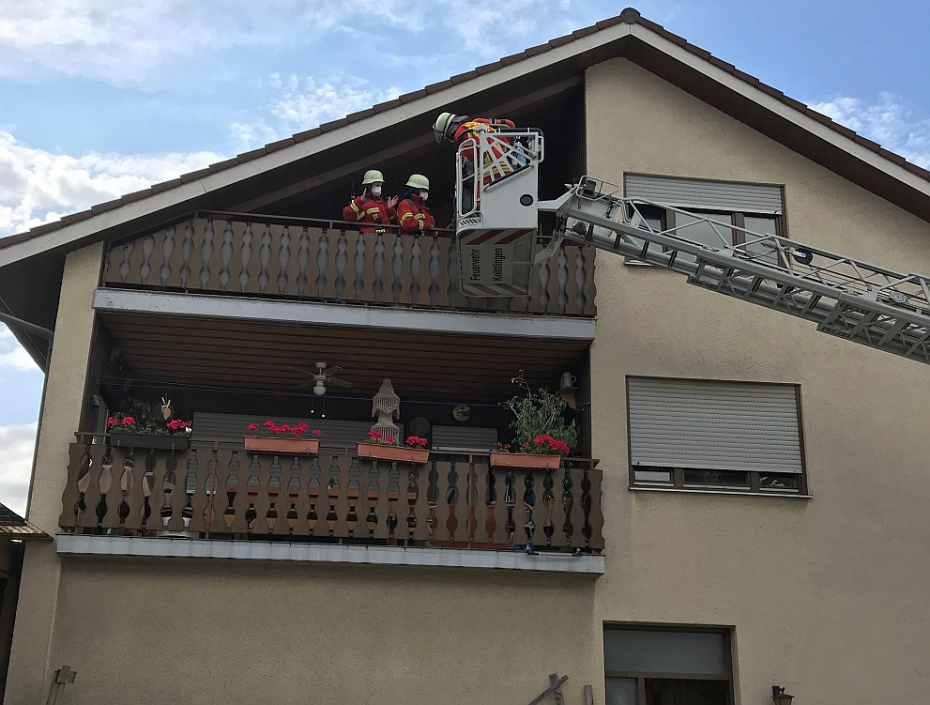 Bild der Feuerwehr Knittlingen