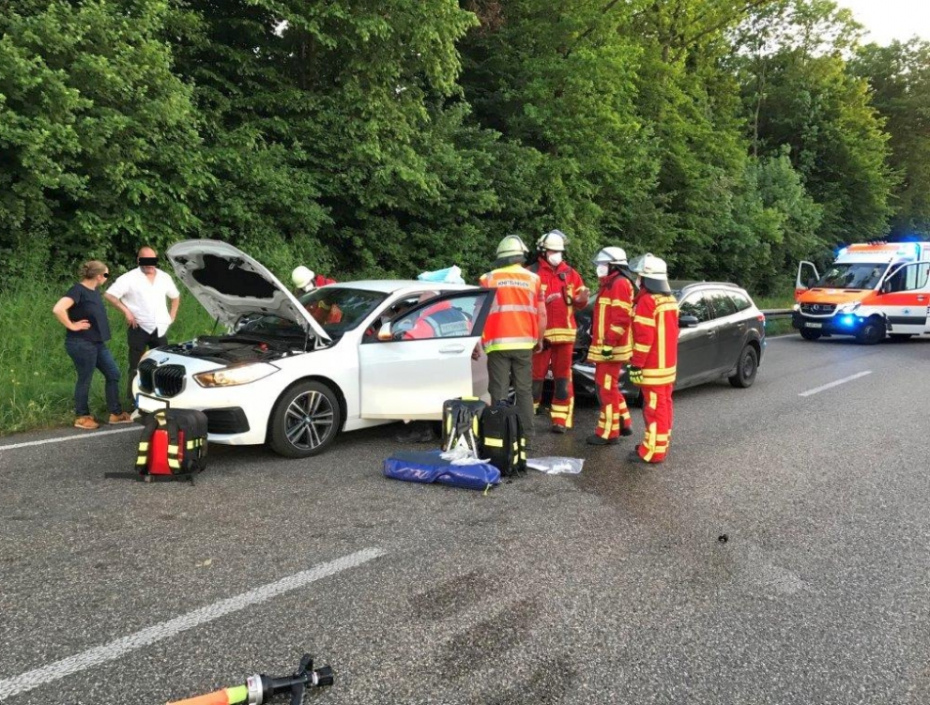 Bild der Feuerwehr Knittlingen