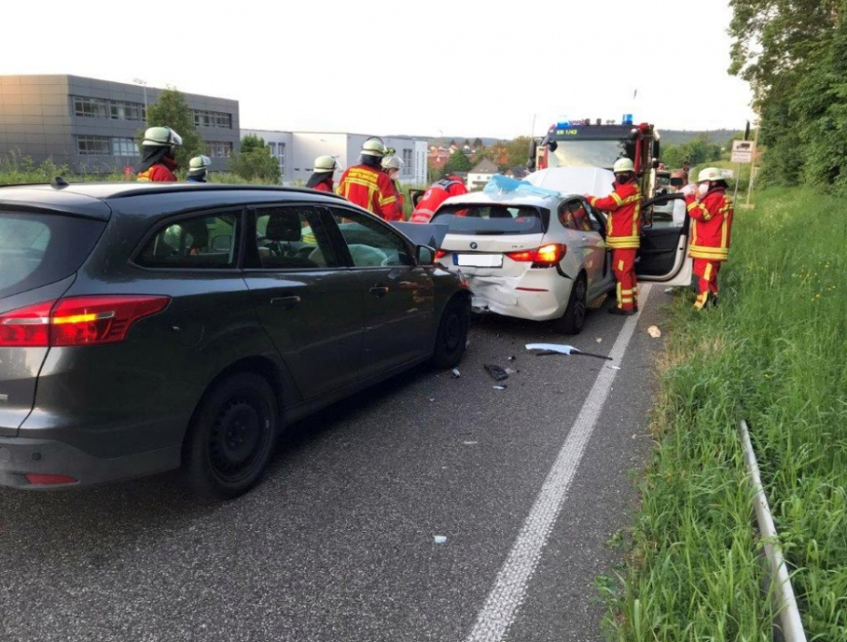 Bild der Feuerwehr Knittlingen