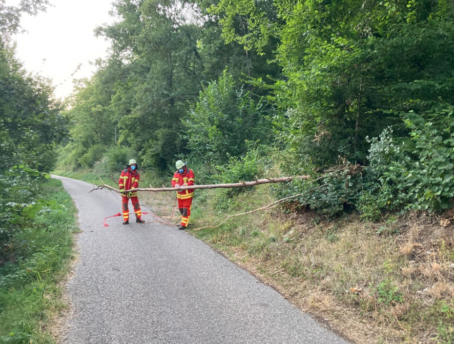 Bild der Feuerwehr Knittlingen