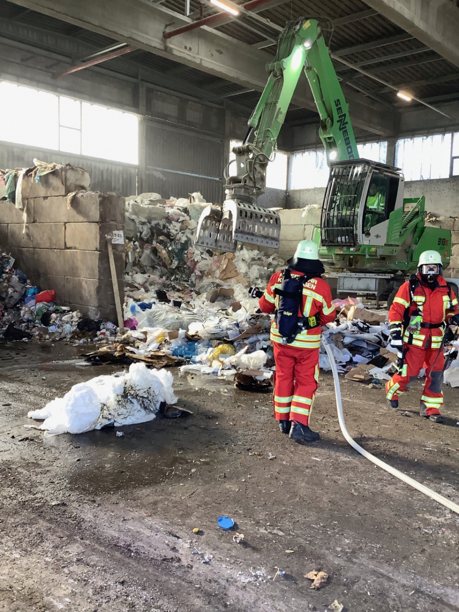 Bild der Feuerwehr Knittlingen