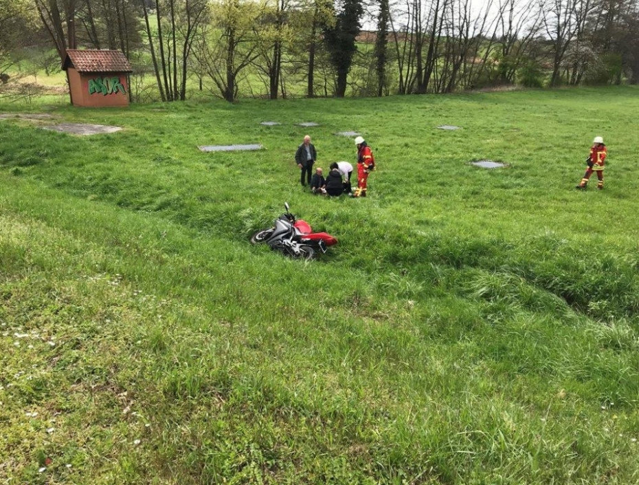 Bild der Feuerwehr Knittlingen