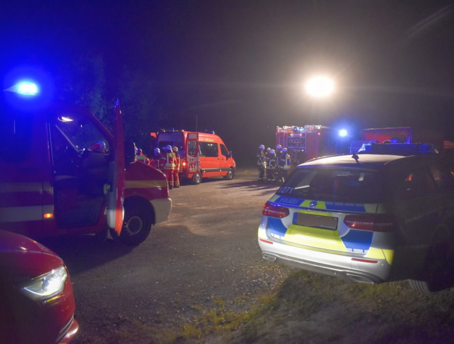 Bild der Feuerwehr Knittlingen