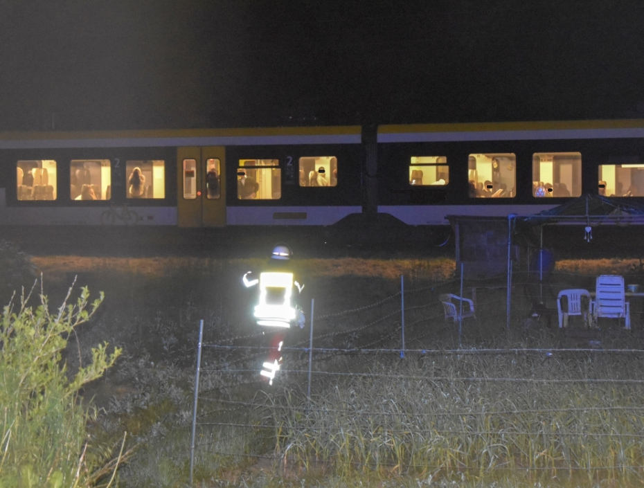 Bild der Feuerwehr Knittlingen