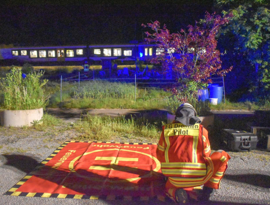 Bild der Feuerwehr Knittlingen