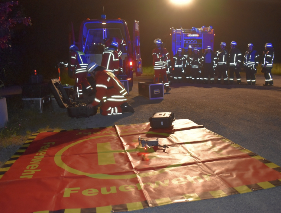 Bild der Feuerwehr Knittlingen