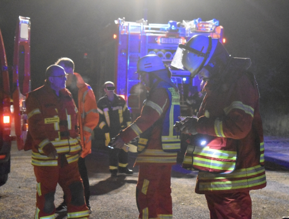 Bild der Feuerwehr Knittlingen