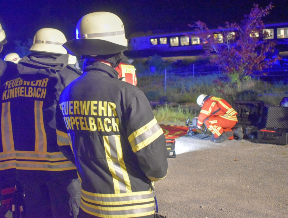 Bild der Feuerwehr Knittlingen