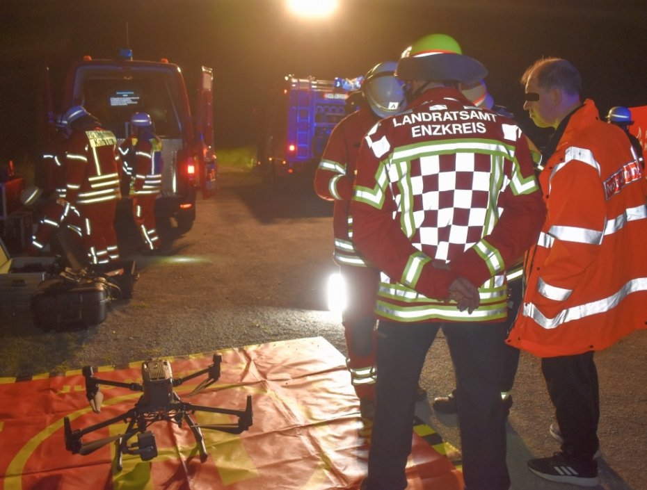 Bild der Feuerwehr Knittlingen