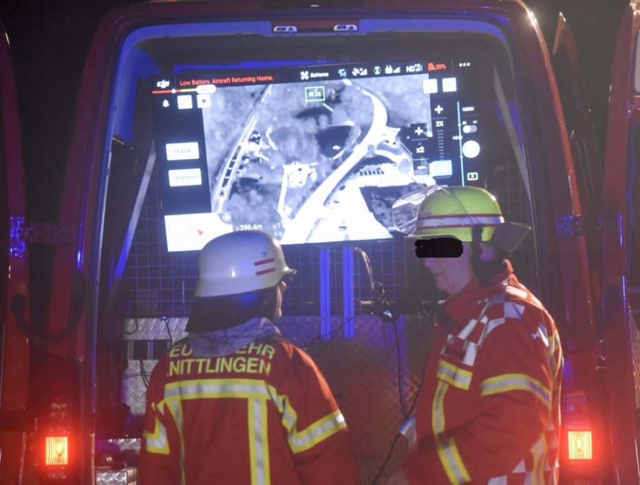Bild der Feuerwehr Knittlingen