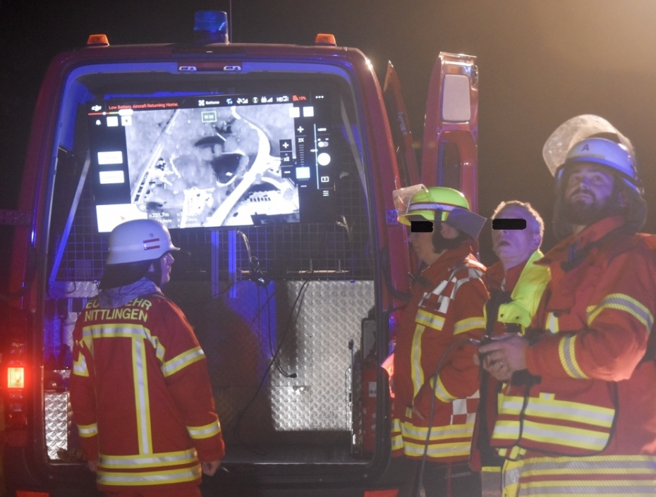 Bild der Feuerwehr Knittlingen