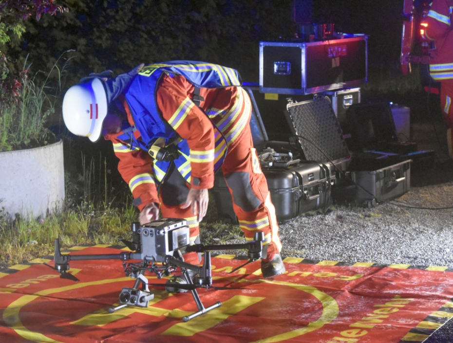 Bild der Feuerwehr Knittlingen