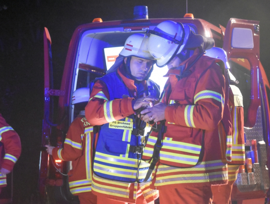 Bild der Feuerwehr Knittlingen
