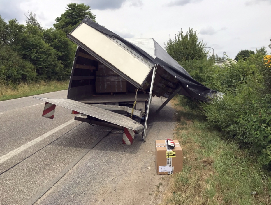 Bild der Feuerwehr Knittlingen