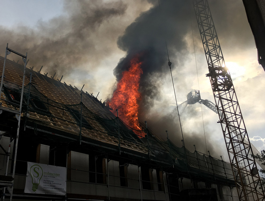 Bild der Feuerwehr Knittlingen