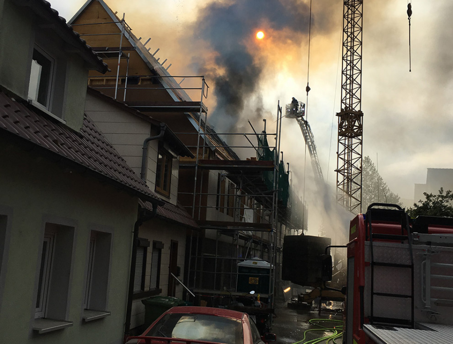 Bild der Feuerwehr Knittlingen