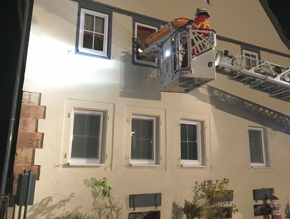 Bild der Feuerwehr Knittlingen