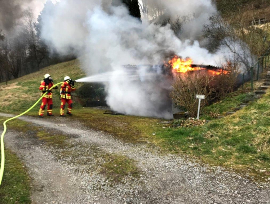 Bild der Feuerwehr Knittlingen