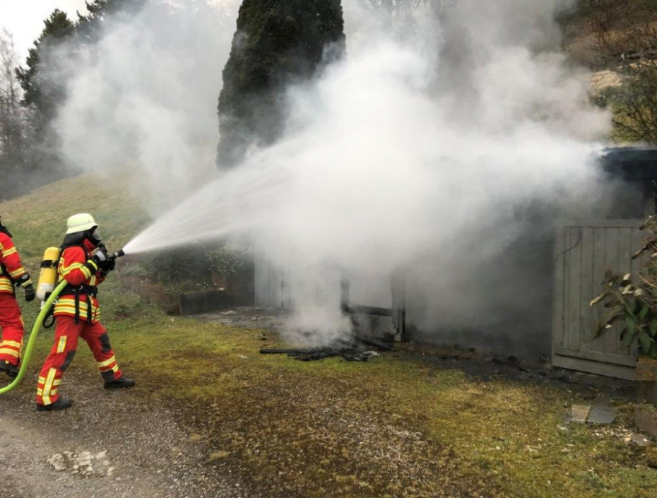 Bild der Feuerwehr Knittlingen
