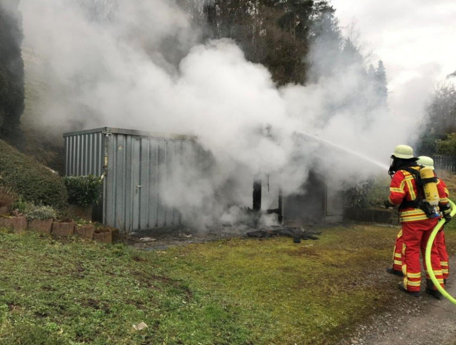 Bild der Feuerwehr Knittlingen