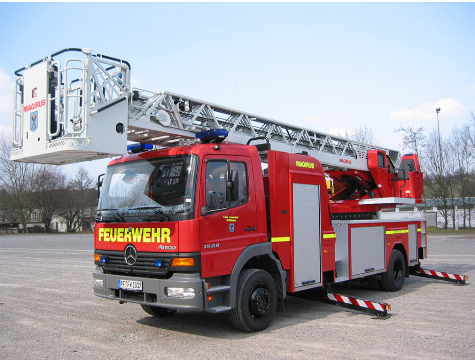 Bild der Feuerwehr Knittlingen
