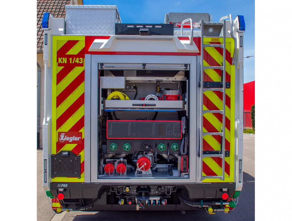 Bild der Feuerwehr Knittlingen