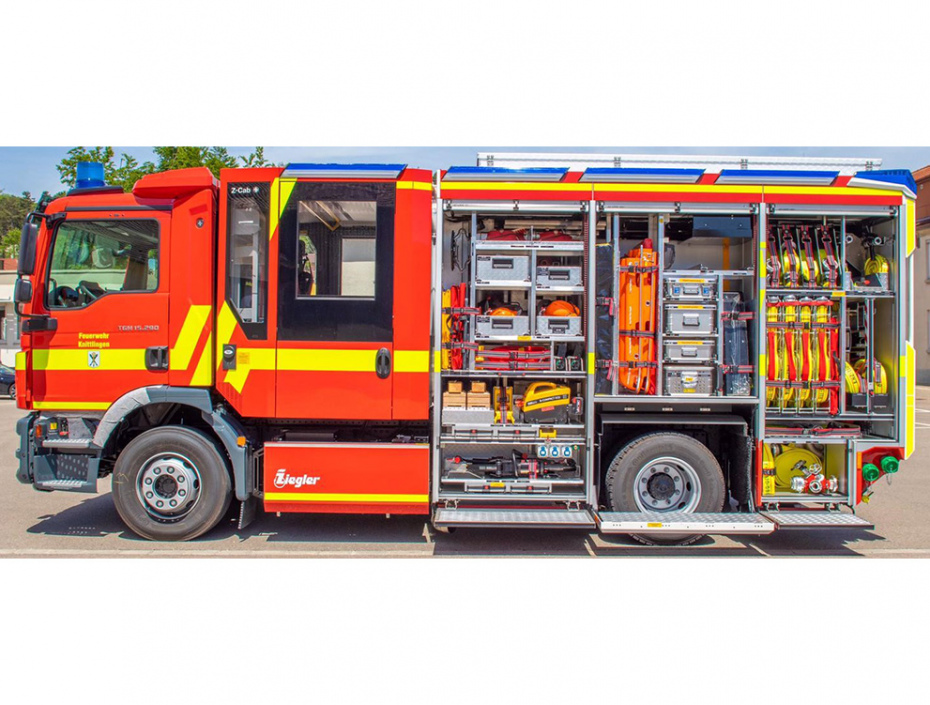 Bild der Feuerwehr Knittlingen