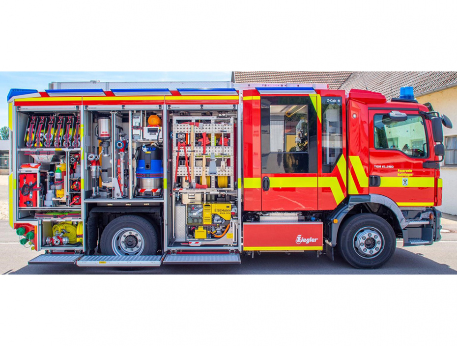 Bild der Feuerwehr Knittlingen