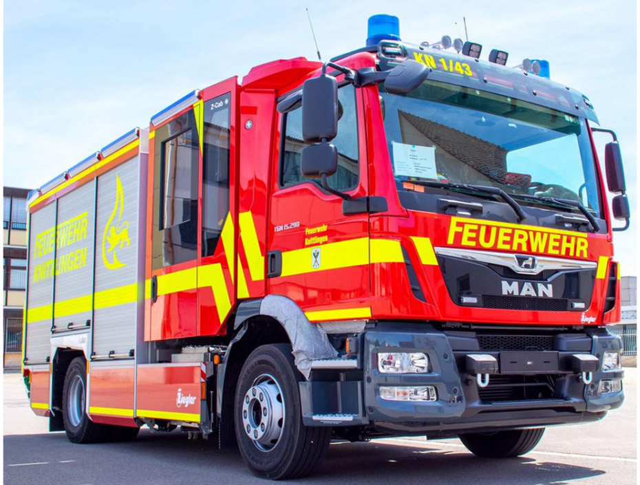 Bild der Feuerwehr Knittlingen