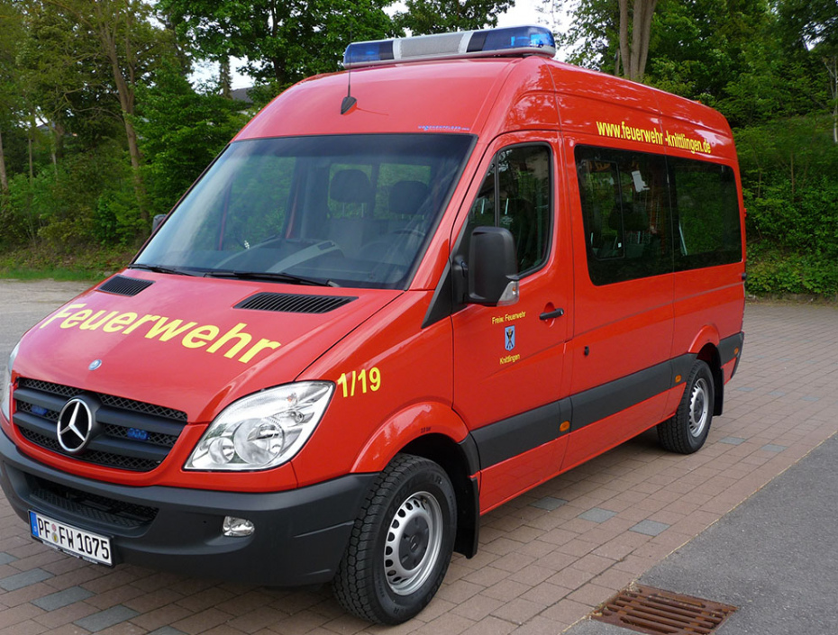 Bild der Feuerwehr Knittlingen