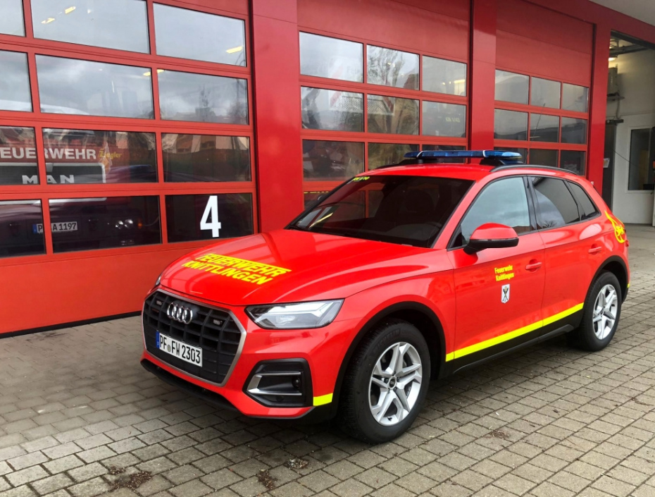 Bild der Feuerwehr Knittlingen