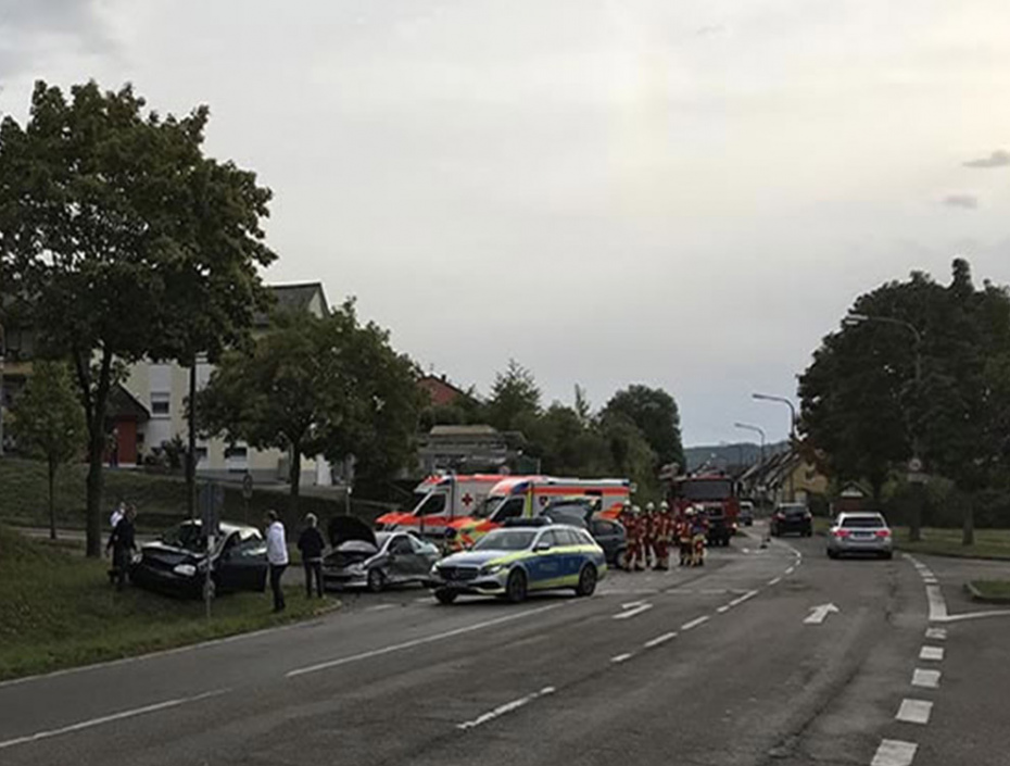 Bild der Feuerwehr Knittlingen
