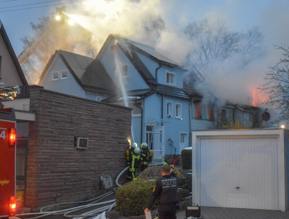 Bild der Feuerwehr Knittlingen