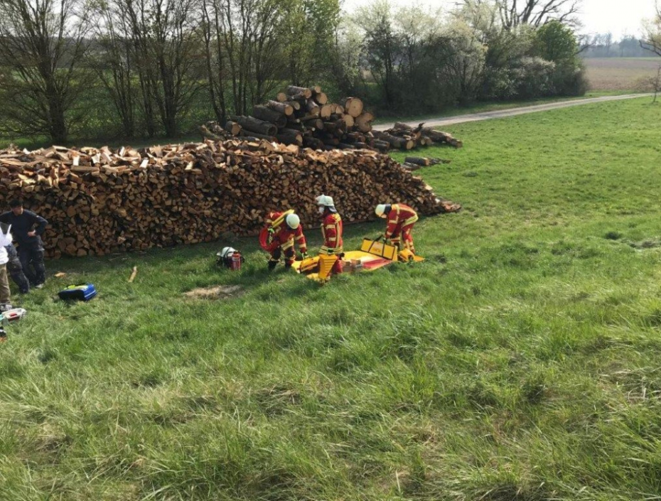 Bild der Feuerwehr Knittlingen