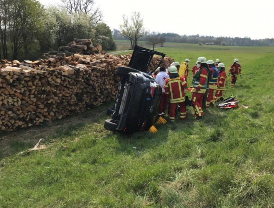 Bild der Feuerwehr Knittlingen