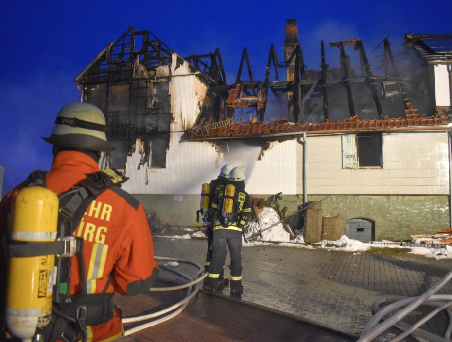 Bild der Feuerwehr Knittlingen