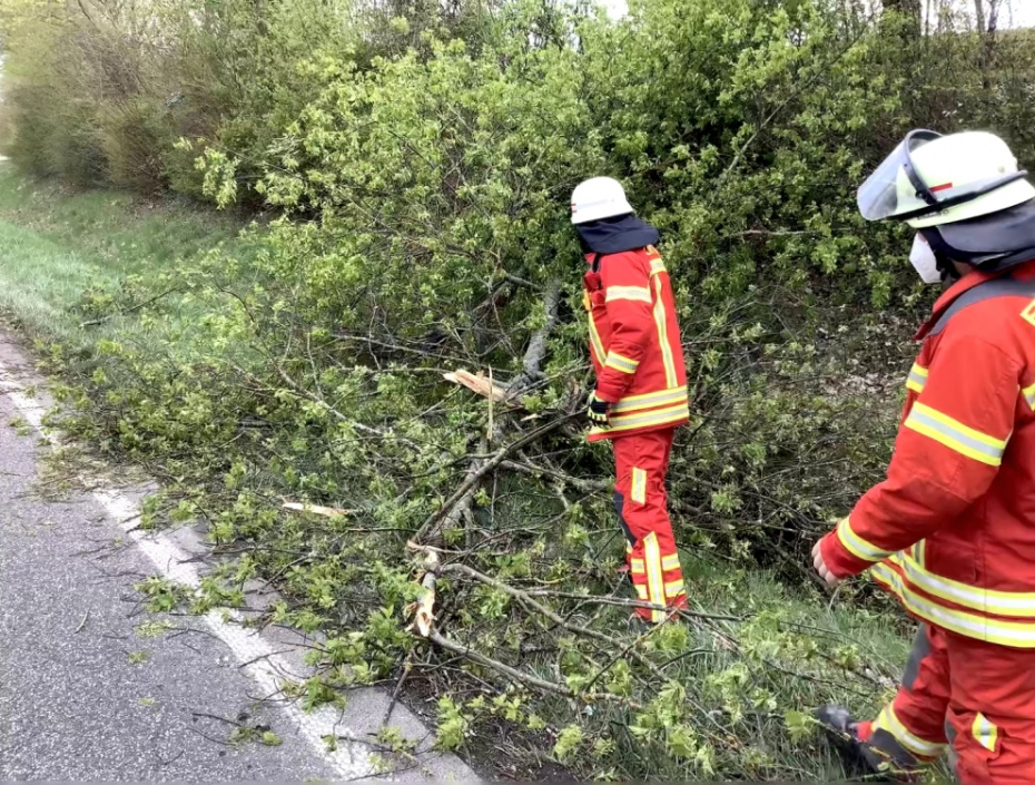 Bild der Feuerwehr Knittlingen