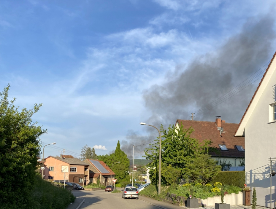 Bild der Feuerwehr Knittlingen
