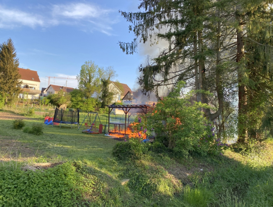 Bild der Feuerwehr Knittlingen