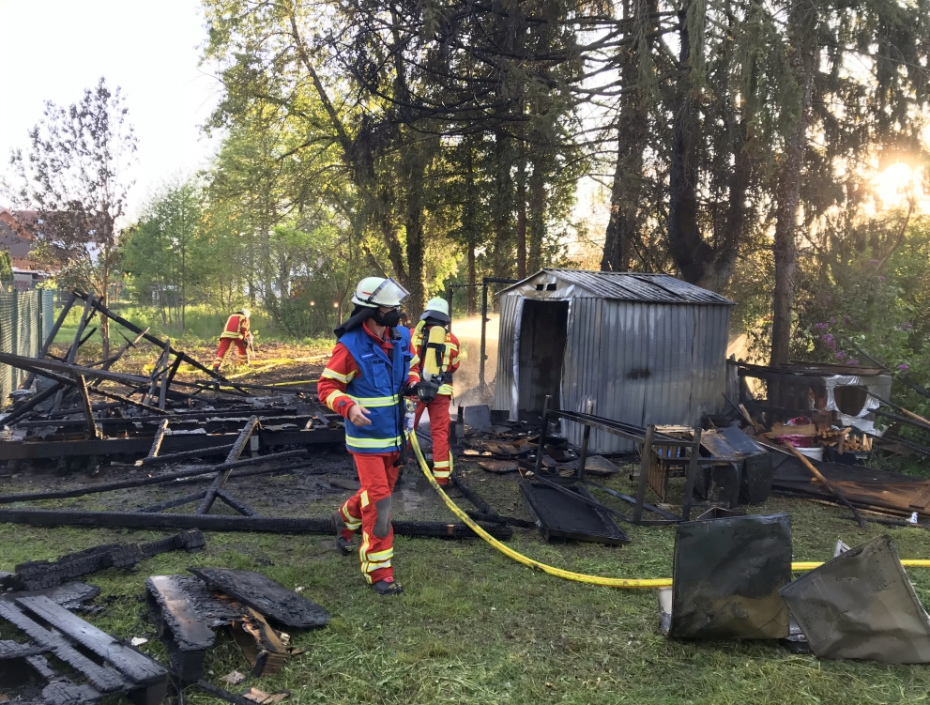 Bild der Feuerwehr Knittlingen