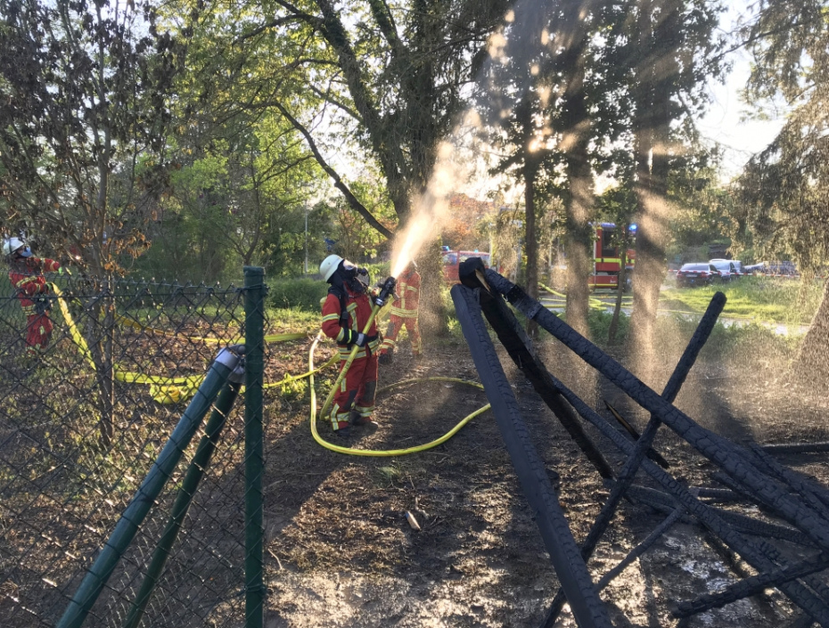 Bild der Feuerwehr Knittlingen
