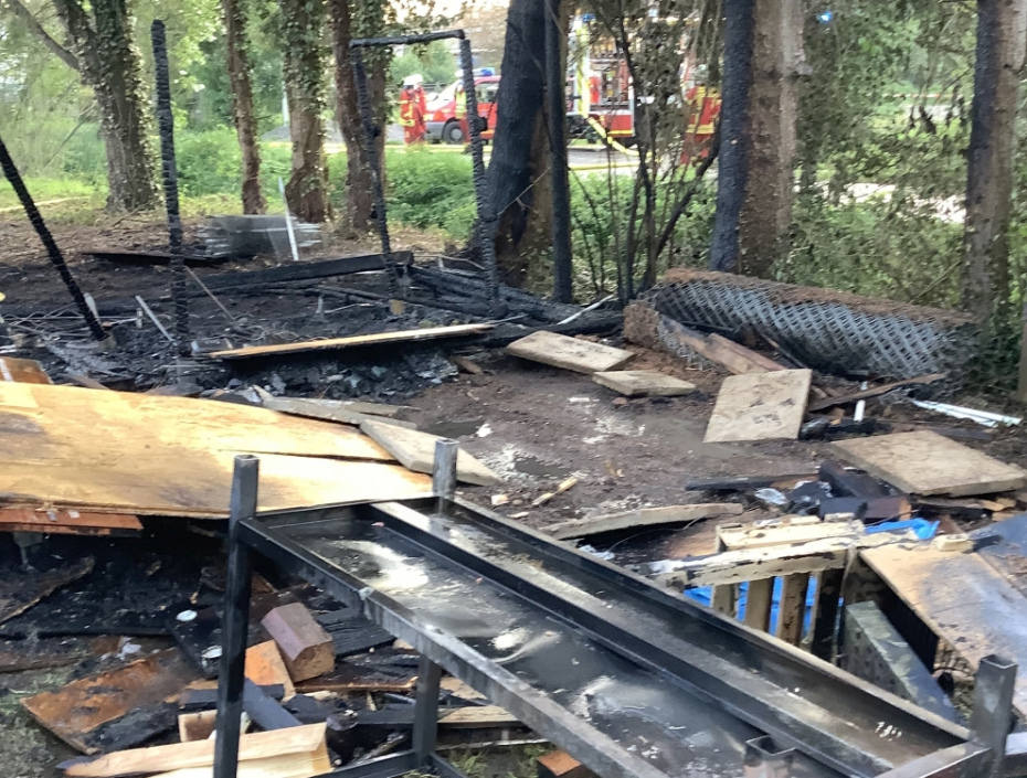 Bild der Feuerwehr Knittlingen
