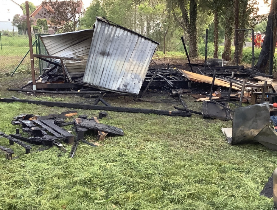 Bild der Feuerwehr Knittlingen