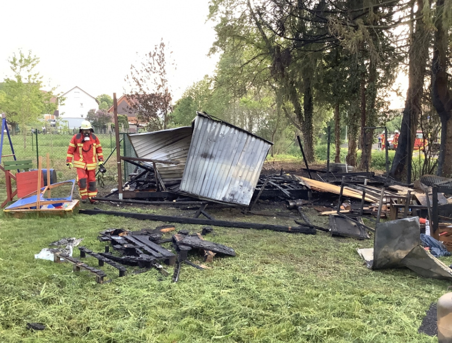 Bild der Feuerwehr Knittlingen