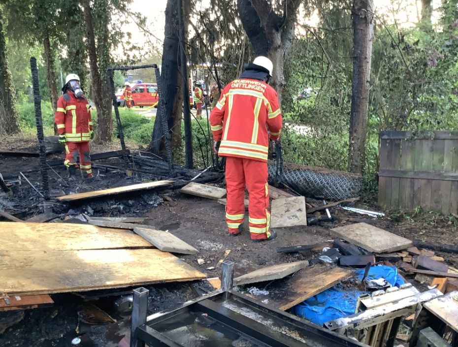 Bild der Feuerwehr Knittlingen