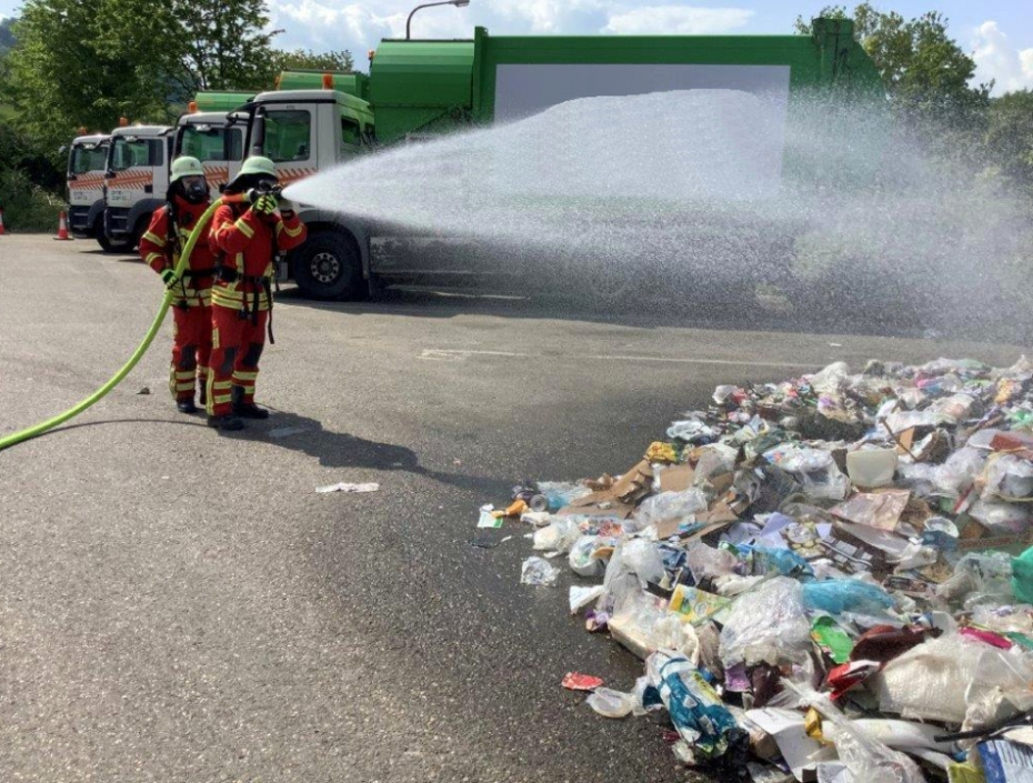 Bild der Feuerwehr Knittlingen