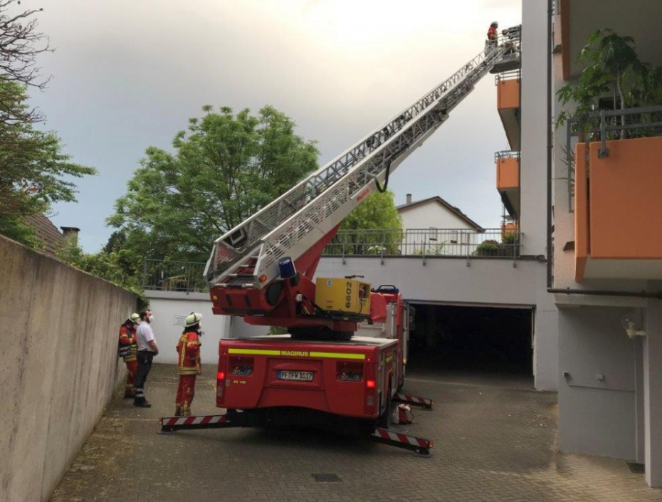 Bild der Feuerwehr Knittlingen